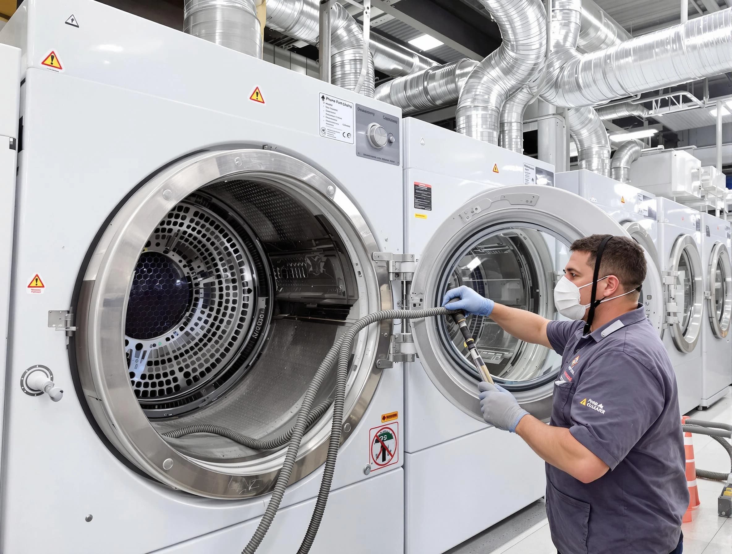 Industrial-grade dryer vent cleaning by North Druid Hills Dryer Vent Cleaning in North Druid Hills