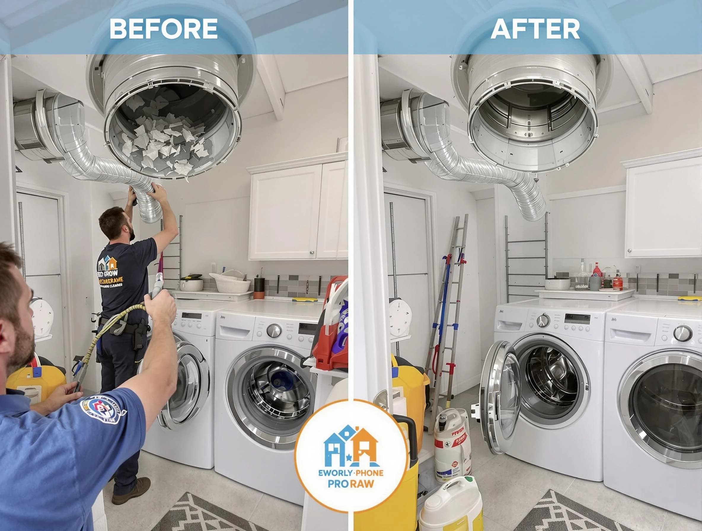 Residential dryer vent cleaning by North Druid Hills Dryer Vent Cleaning in North Druid Hills