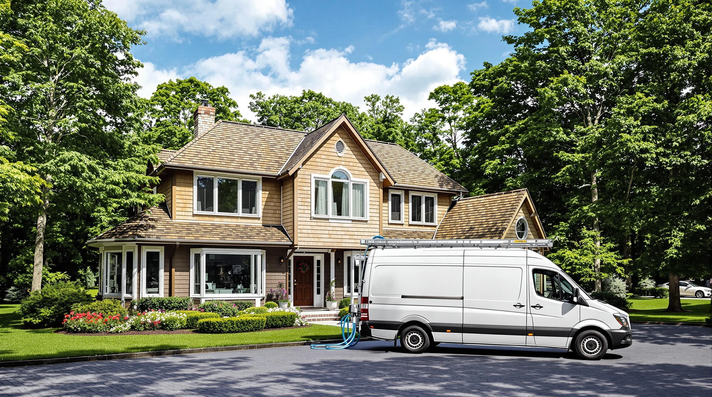 North Druid Hills Dryer Vent Cleaning dryer vent cleaning crew working in Chamblee, GA
