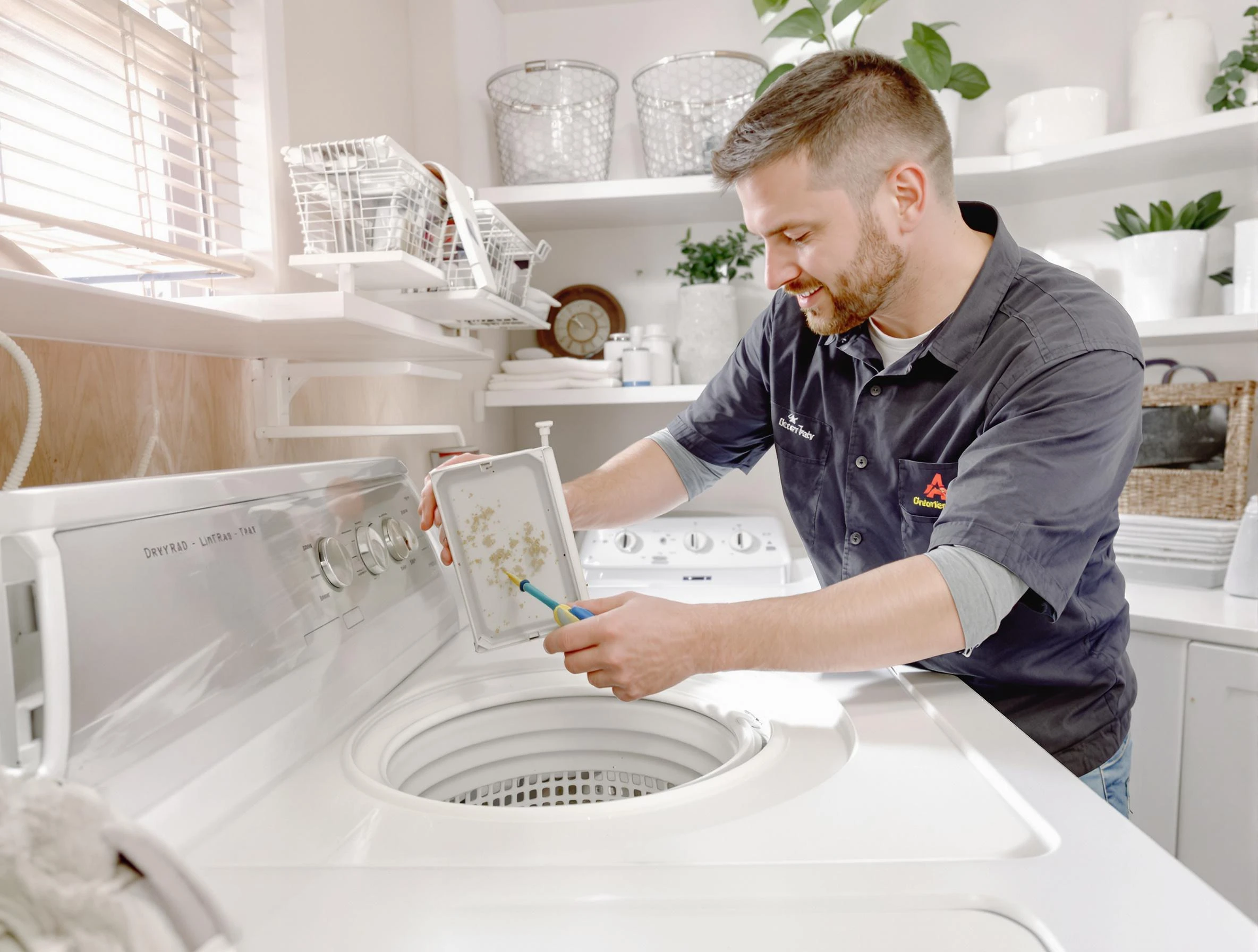 Cleaning Dryer Lint Trap service in North Druid Hills, GA