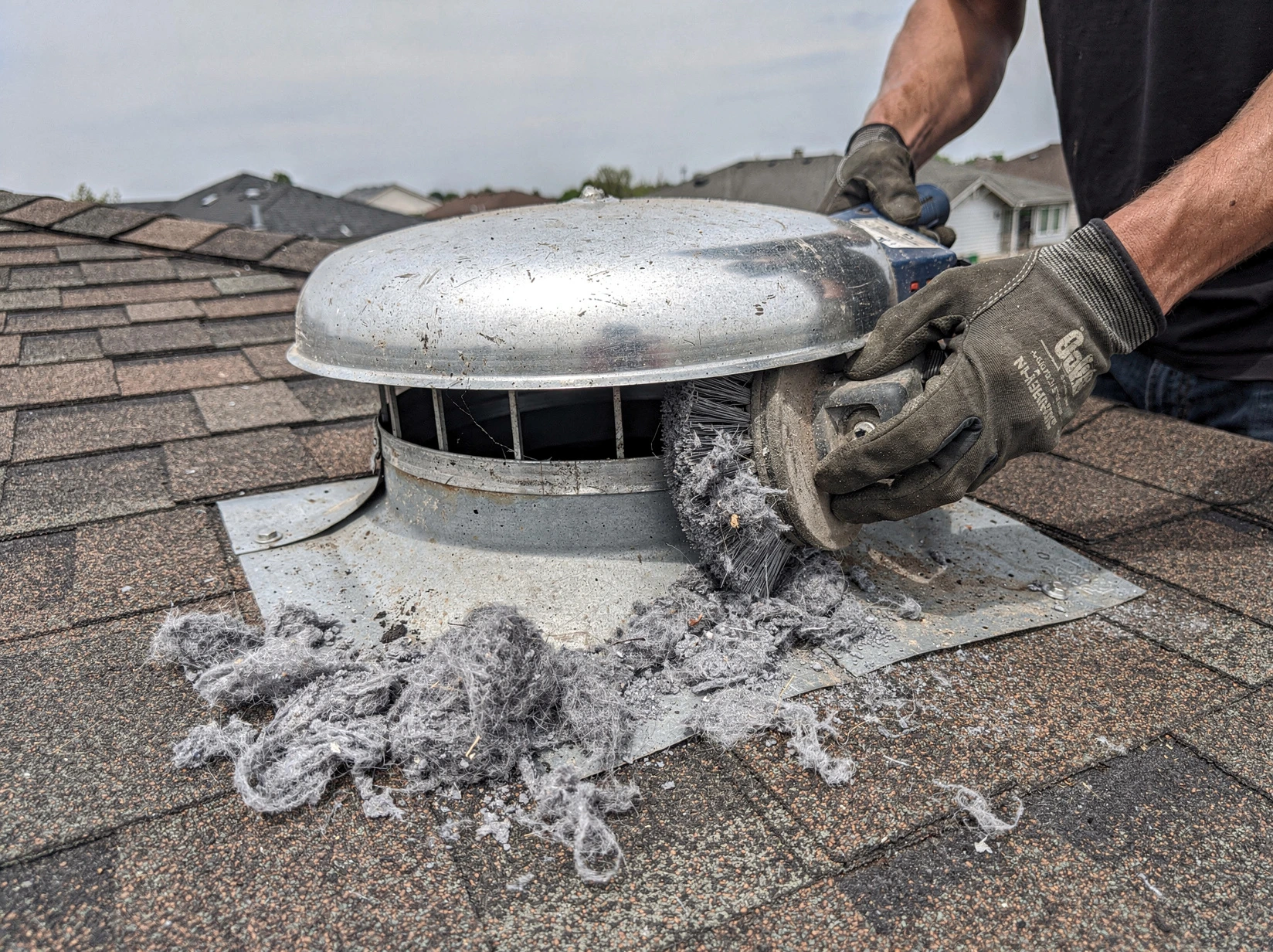 Roof Vent Cleaning service in North Druid Hills, GA