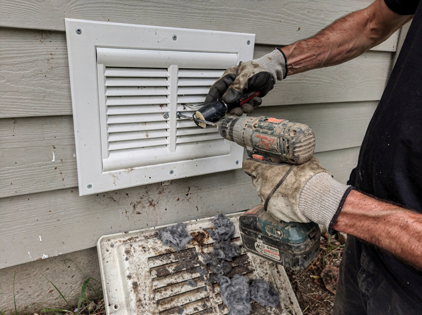 Vent Cover Replacement service in North Druid Hills, GA