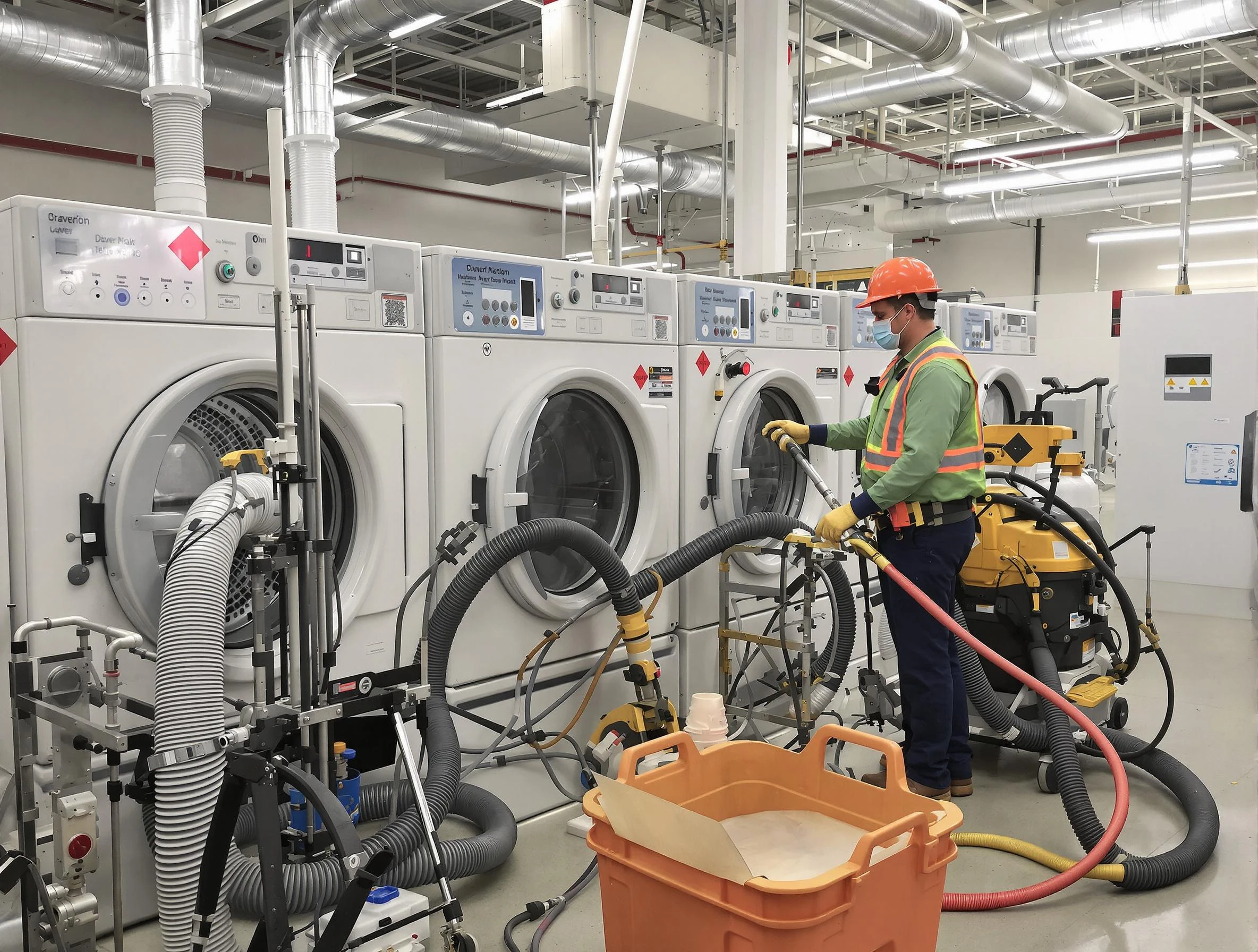 Commercial-grade dryer vent cleaning by North Druid Hills Dryer Vent Cleaning in North Druid Hills