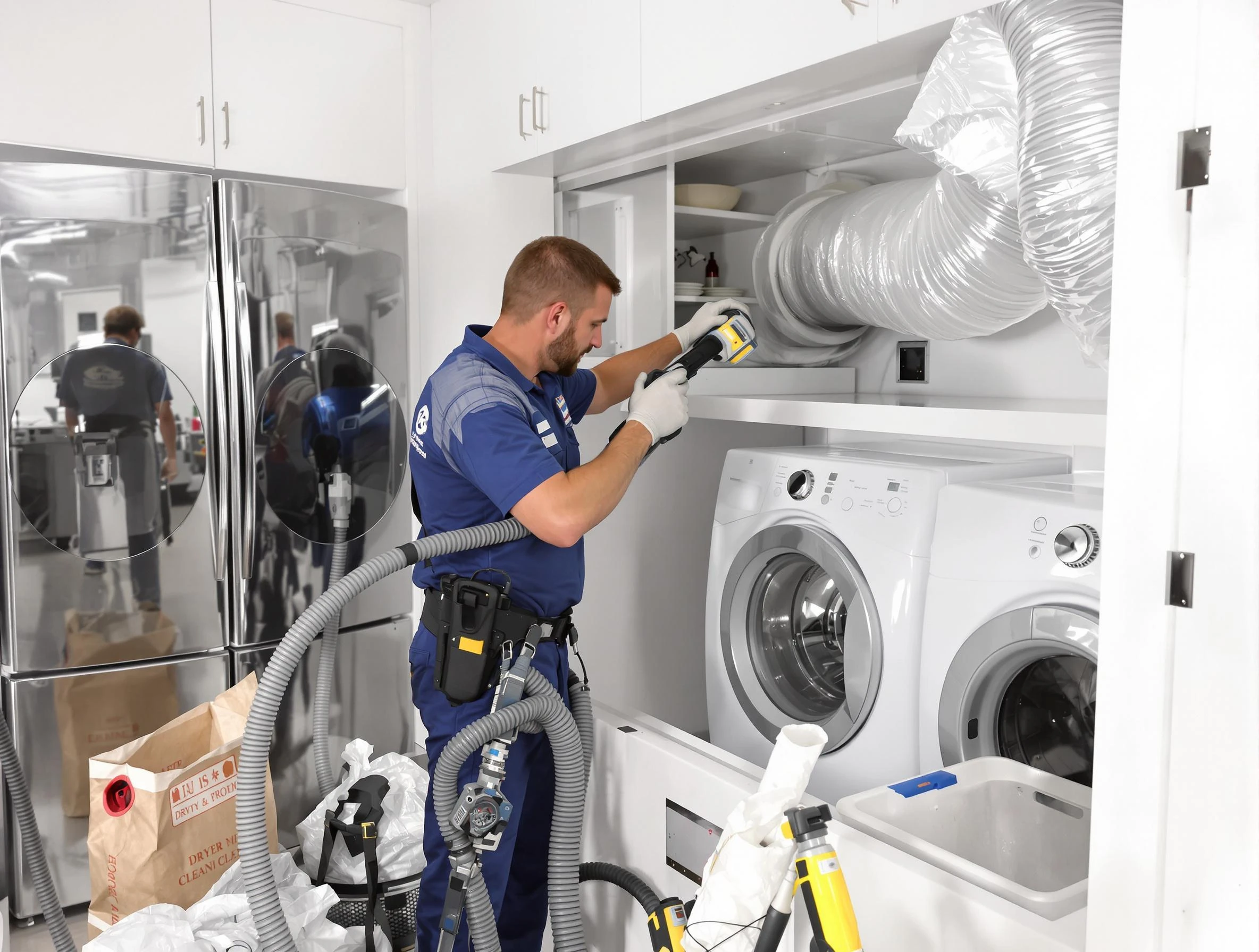 Professional duct cleaning by North Druid Hills Dryer Vent Cleaning in North Druid Hills