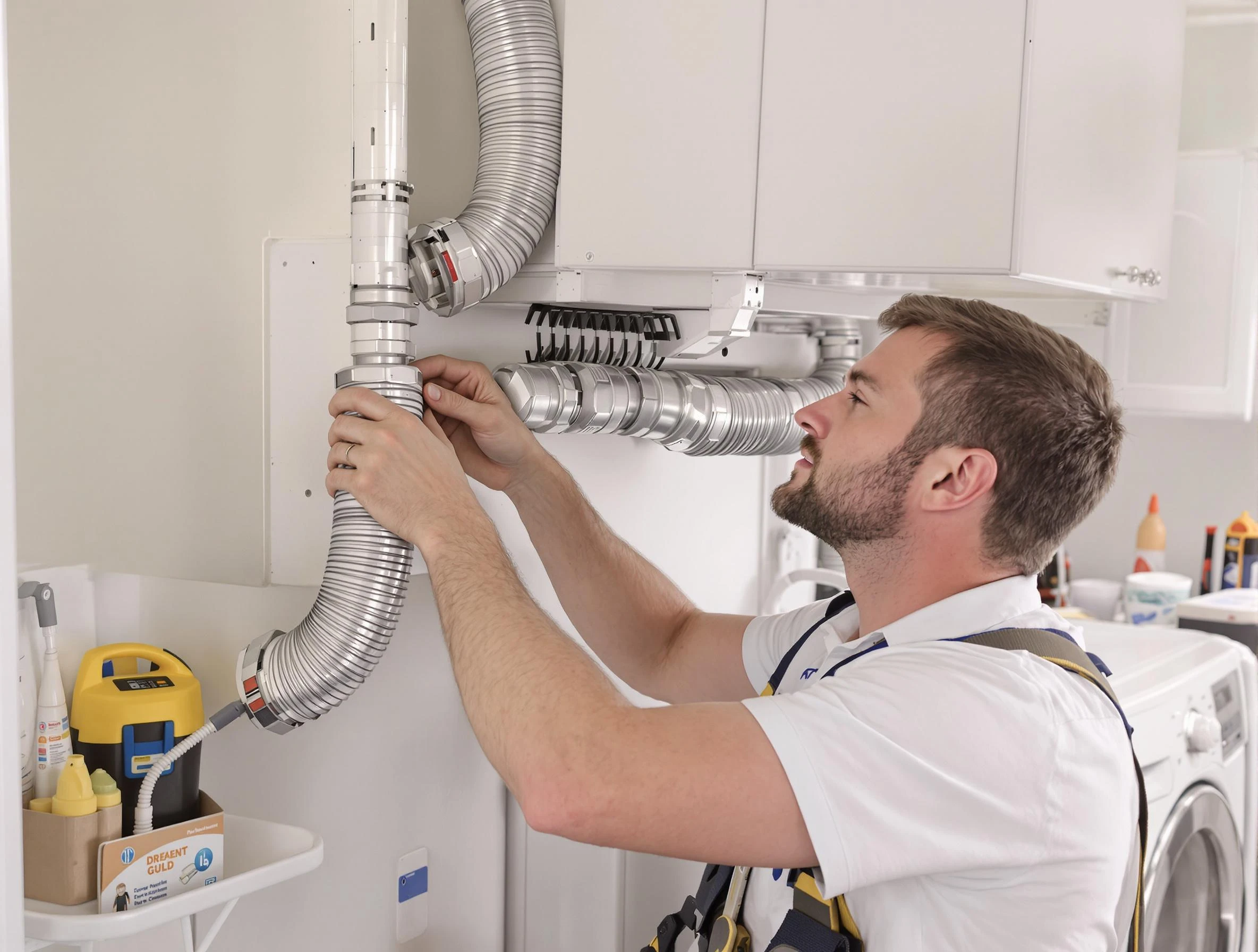 Professional dryer vent repair and installation by North Druid Hills Dryer Vent Cleaning in North Druid Hills