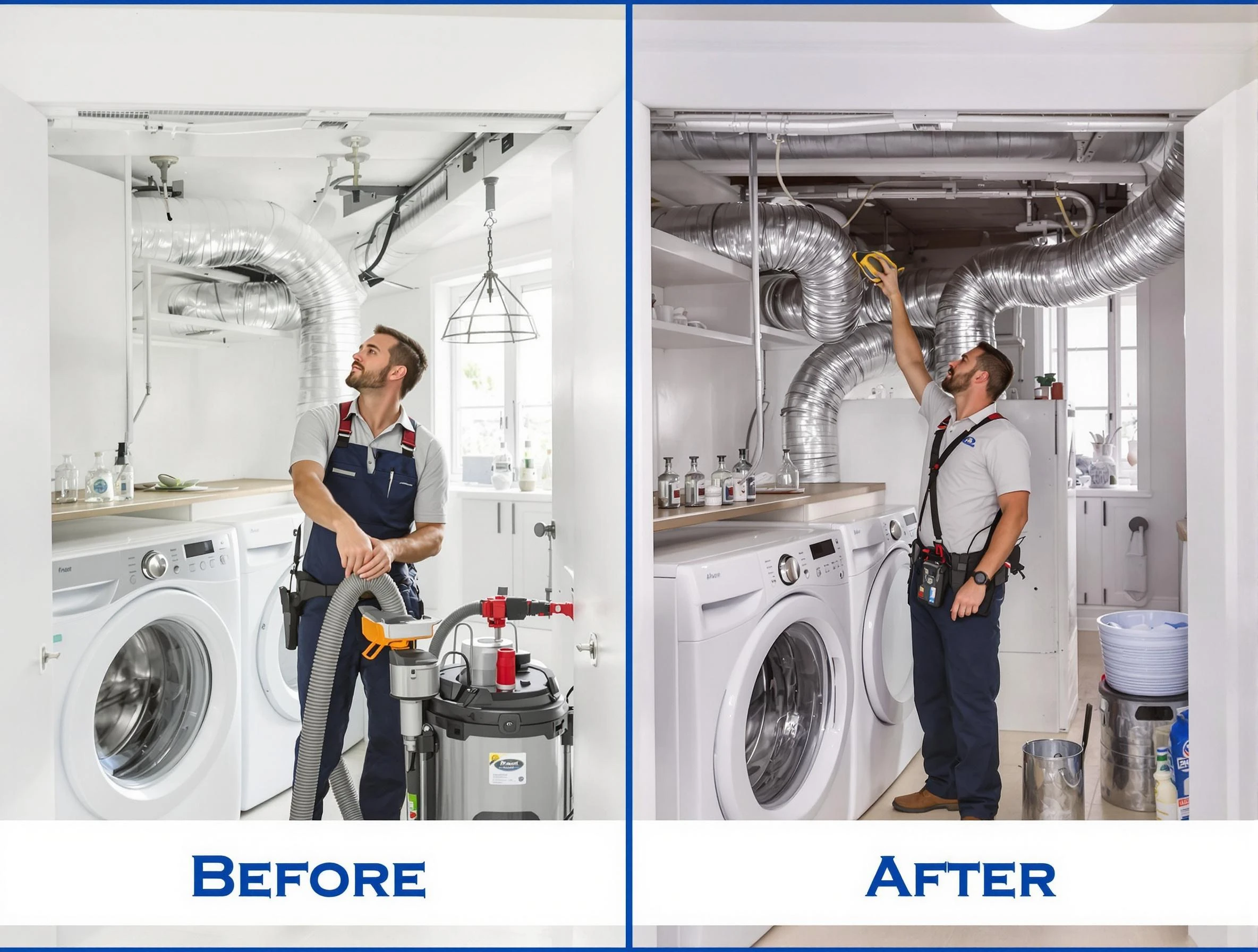 Expert gas dryer vent cleaning by North Druid Hills Dryer Vent Cleaning in North Druid Hills