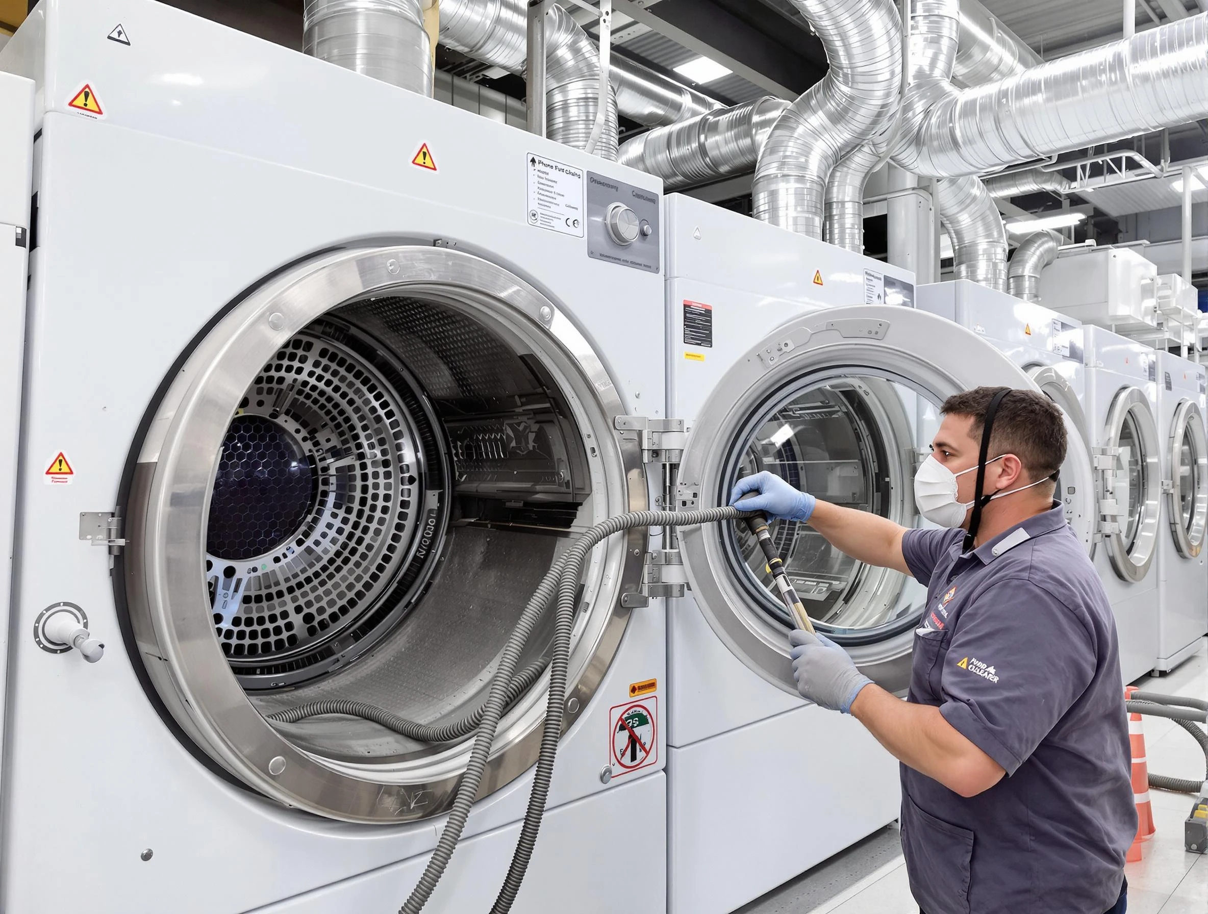 Industrial-grade dryer vent cleaning by North Druid Hills Dryer Vent Cleaning in North Druid Hills